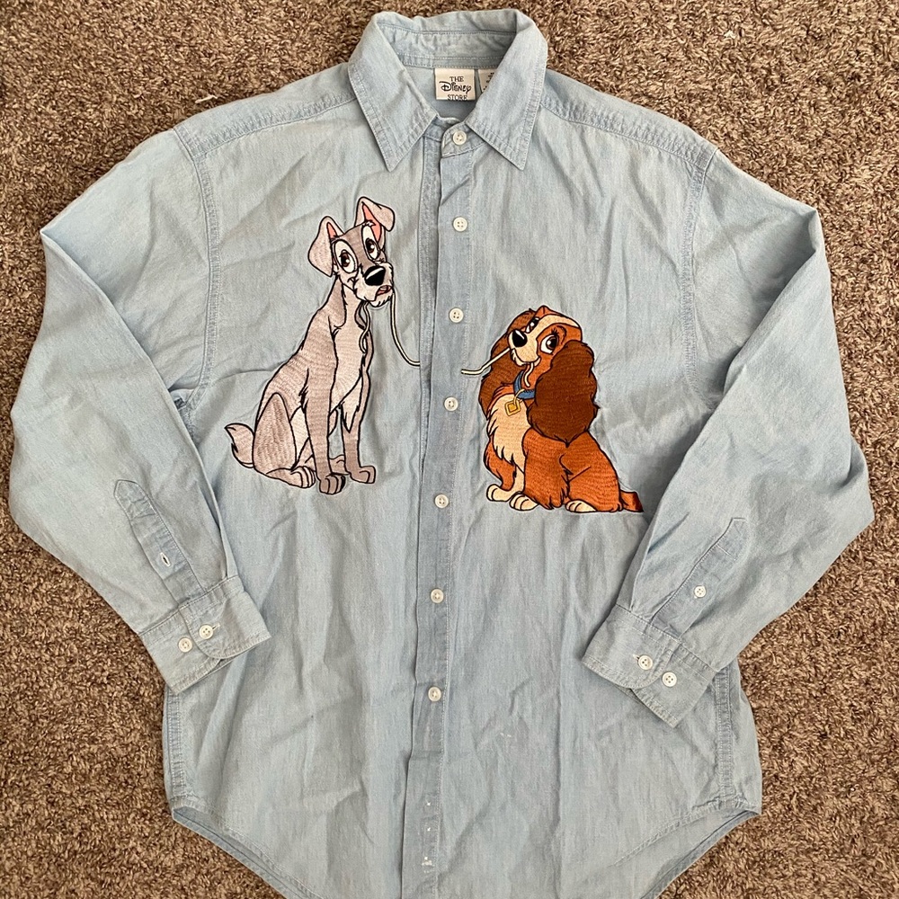 VINTAGE LADY & THE TRAMP DENIM